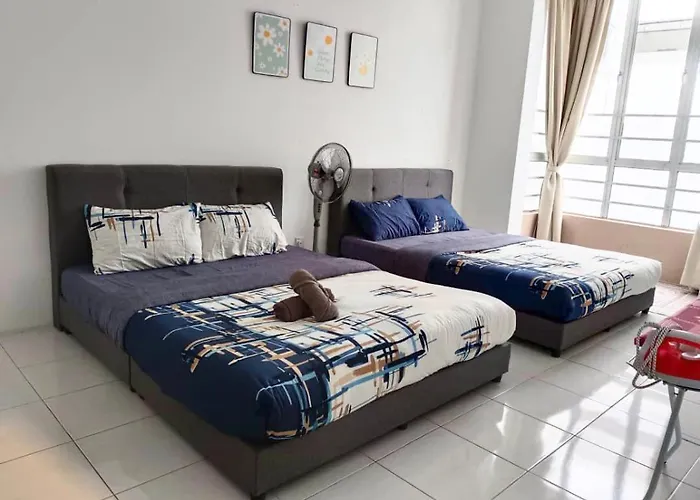 Irdina Homestay At Emerald Avenue Brinchang Centrum