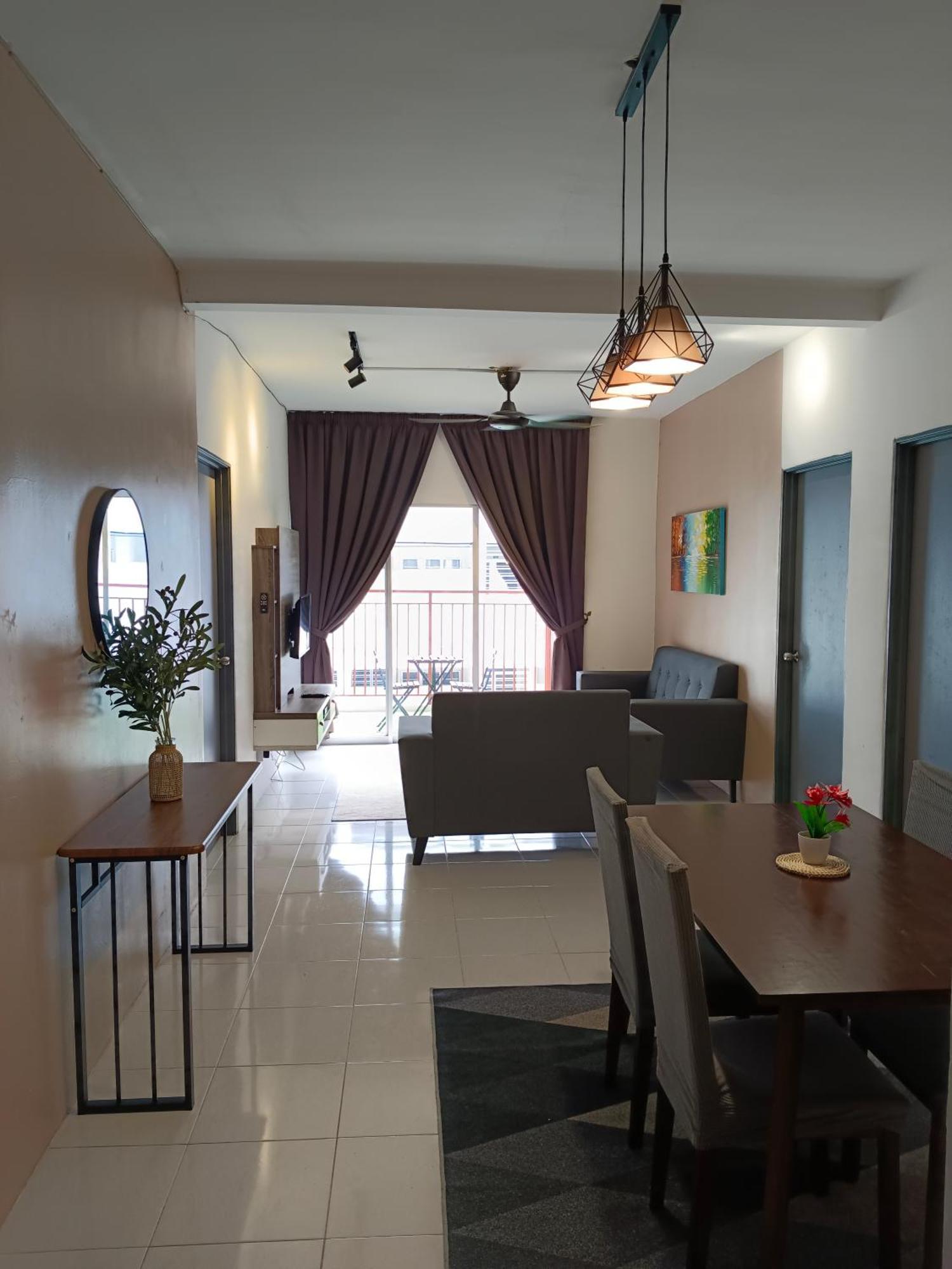 Irdina At Emerald Avenue Centrum Apartment Brinchang