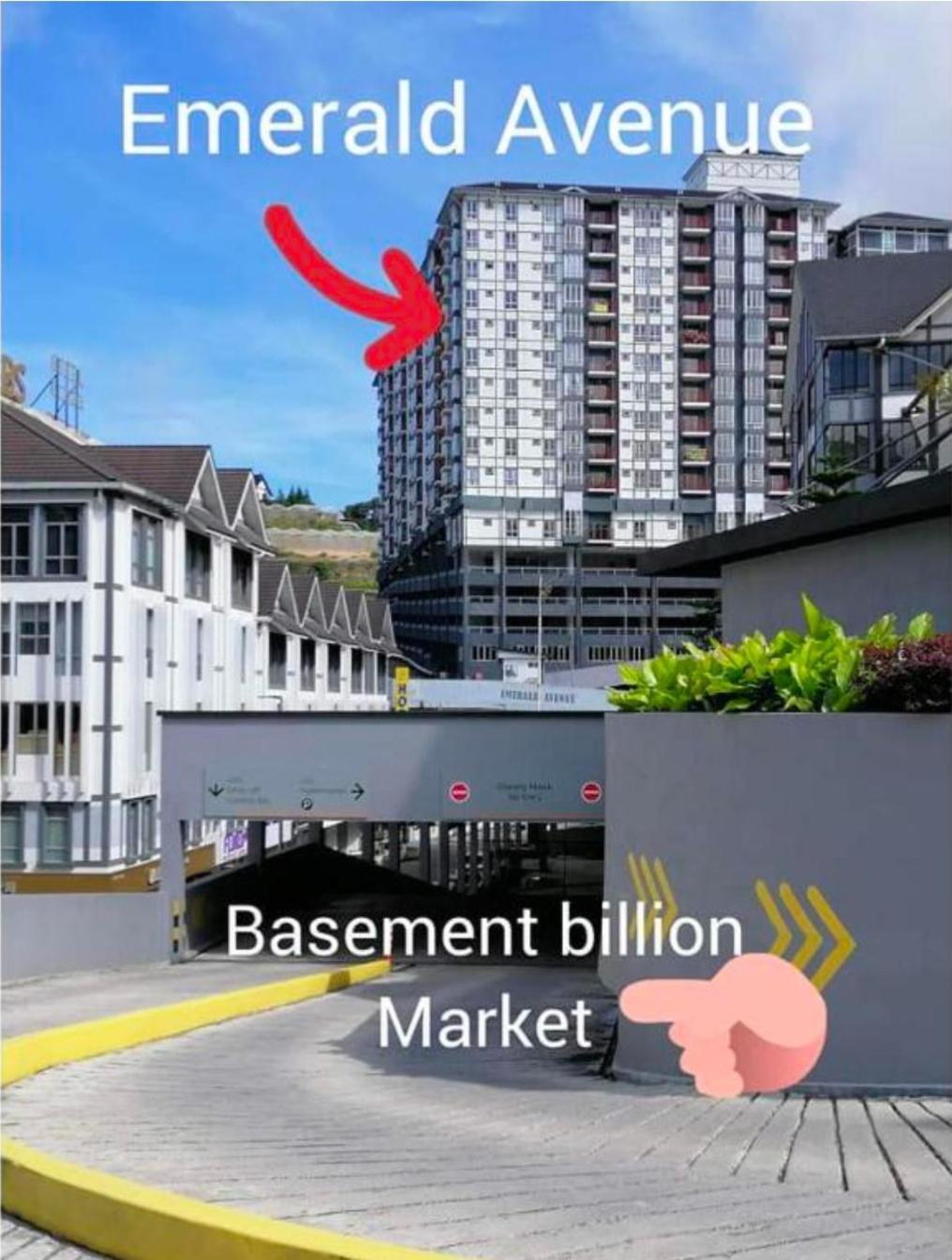 Apartment Irdina At Emerald Avenue Centrum